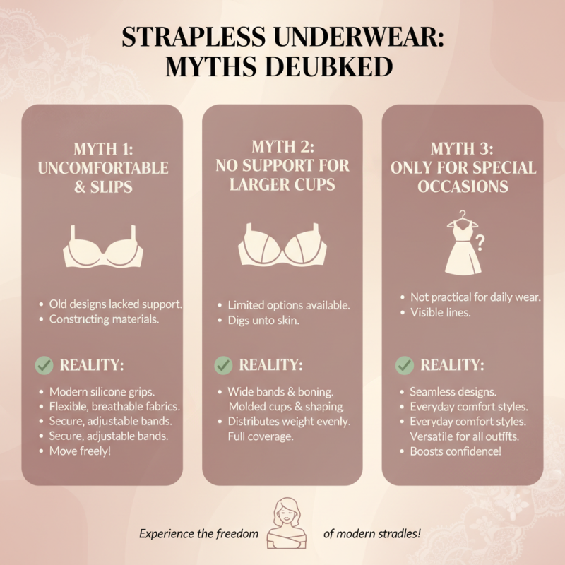 Why You Should Consider Strapless Underwear for Your Next Outfit