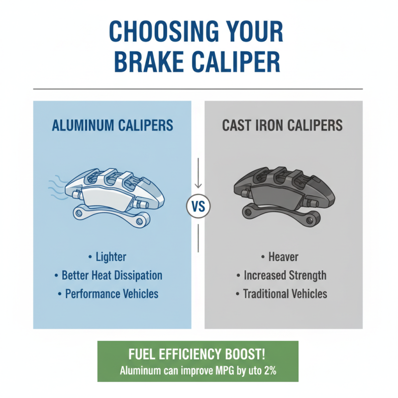 How to Choose the Right Vehicle Caliper for Your Car Replacement Needs