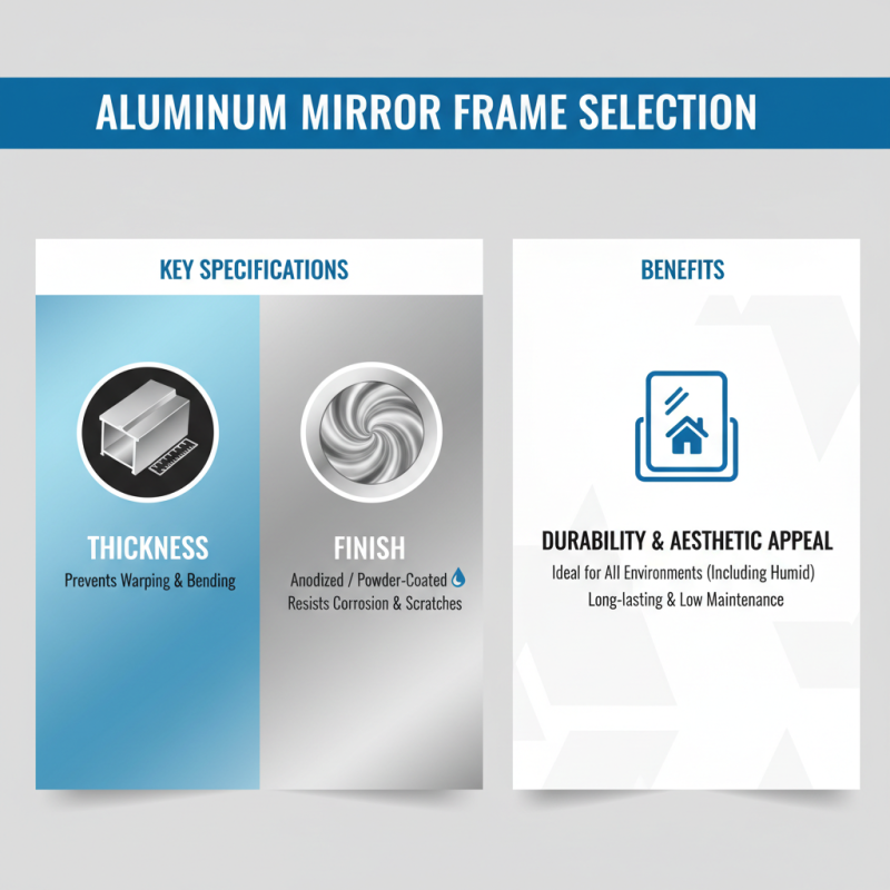 Top 10 Aluminium Profiles for Mirror Frames You Need to Know About