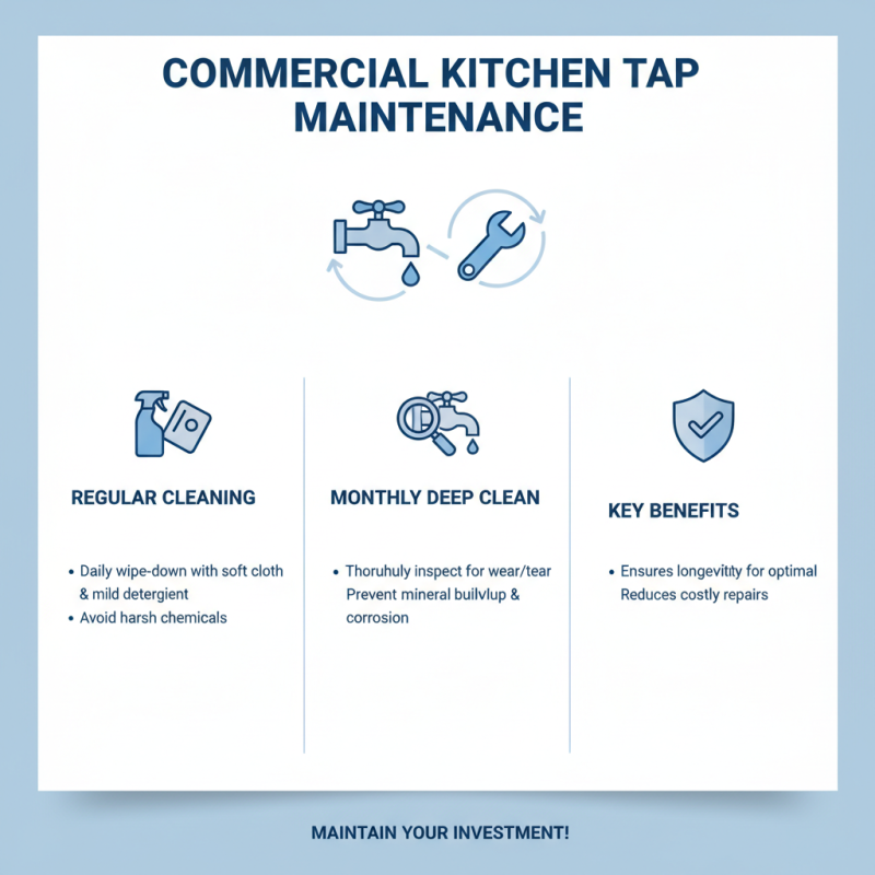 How to Choose the Best Commercial Kitchen Tap for Your Restaurant Needs