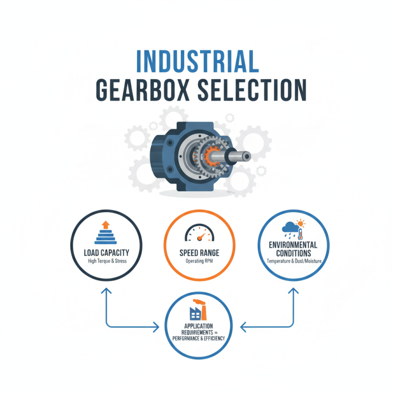 How to Choose the Right Industrial Gearboxes for Your Applications