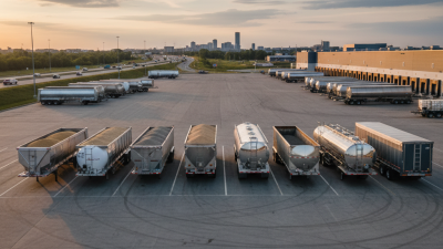 I 10 migliori semirimorchi per trasporto merci alla rinfusa: caratteristiche, vantaggi e guida all'acquisto