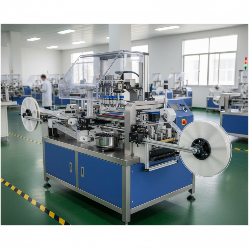 What is a Carrier Tape Packaging Machine Benefits Types and Uses
