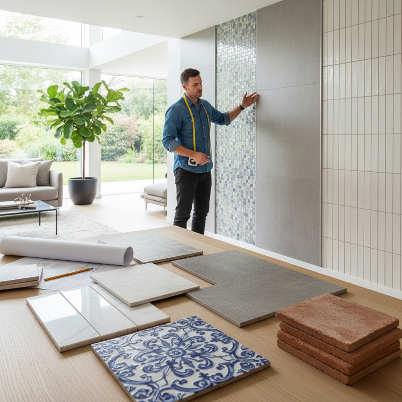 How to Choose the Best Wall Tiles for Your Home Renovation Project