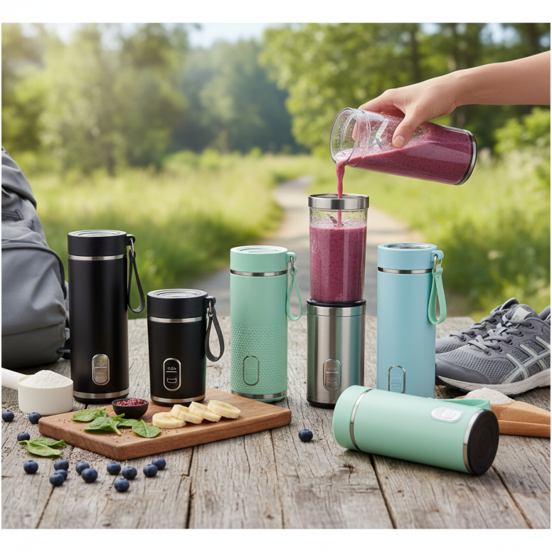 How to Choose the Best Portable Blender for Smoothies and Travel
