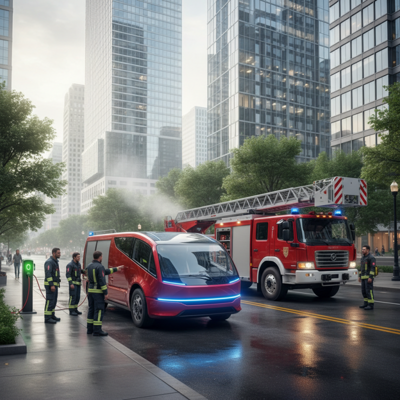 Why Choose an Electric Fire Truck Over Traditional Firefighting Vehicles