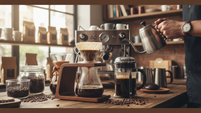Best Coffee Brewing Methods for Perfect Flavor Every Time