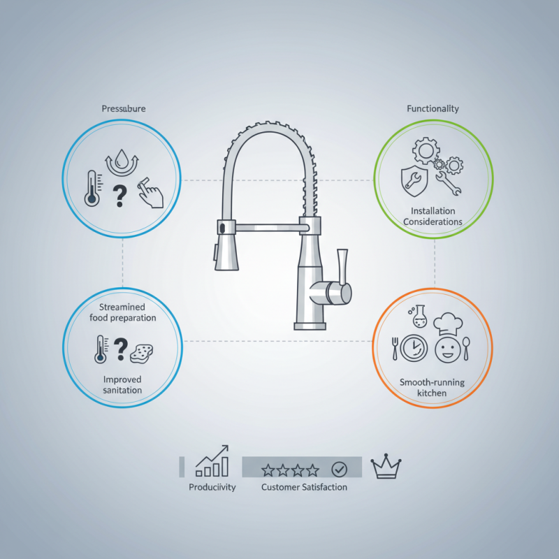 How to Choose the Best Commercial Kitchen Tap for Your Restaurant Needs