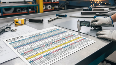 Top 10 Galvanneal Gauge Chart Tips for Accurate Metal Measurement
