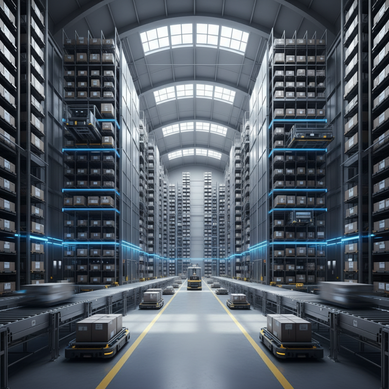 Top 10 Benefits of Using ASRS Storage Systems for Warehouse Automation