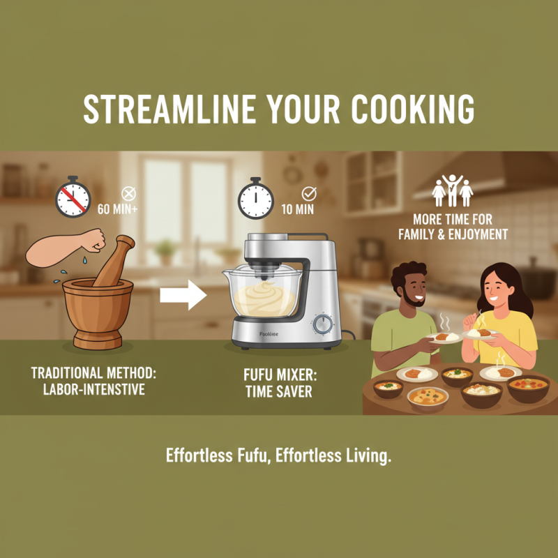 Why You Should Invest in a Fufu Mixer Machine for Effortless Cooking