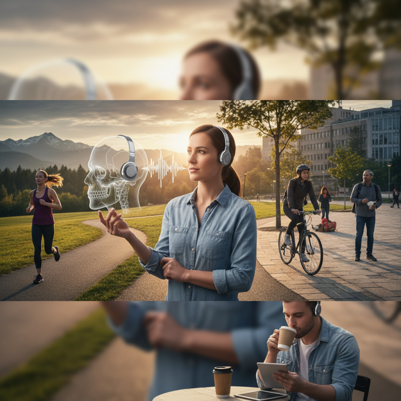 2025 Guide: How to Choose the Best Bone Conduction Wireless Bluetooth Headphones?