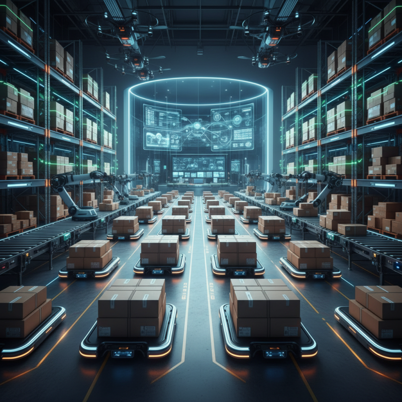 Why Warehouse Automation Robots Are Essential for Modern Logistics Efficiency?