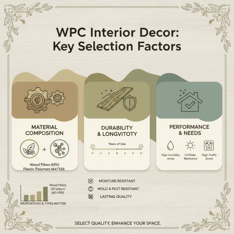 How to Choose and Install WPC Interior for Your Home Decor Needs
