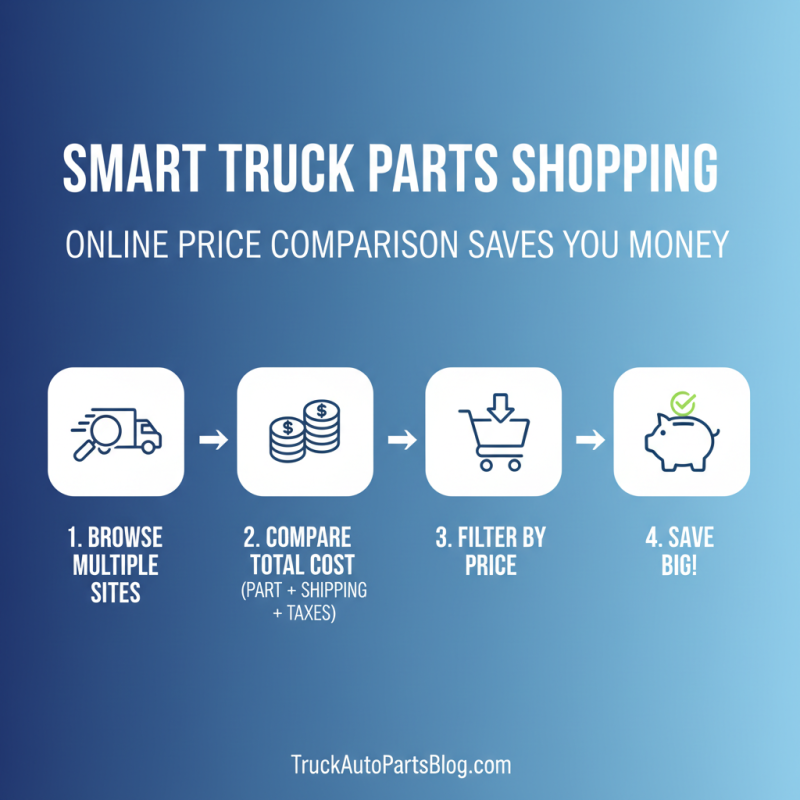 Top 10 Essential Tips for Buying Truck Auto Parts Online