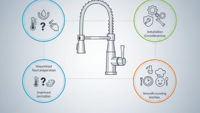 Cách chọn vòi bếp thương mại tốt nhất cho nhu cầu nhà hàng của bạn