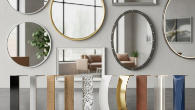 Top 10 Aluminium Profiles for Mirror Frames You Need to Know About