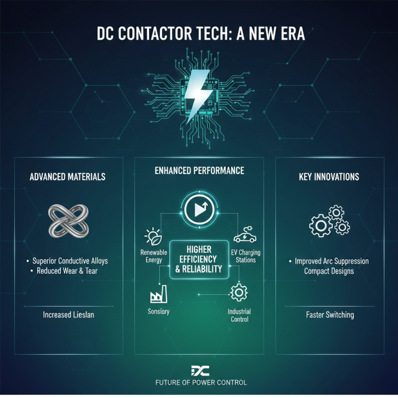 2025 How to Choose the Right DC Rated Contactor for Your Needs