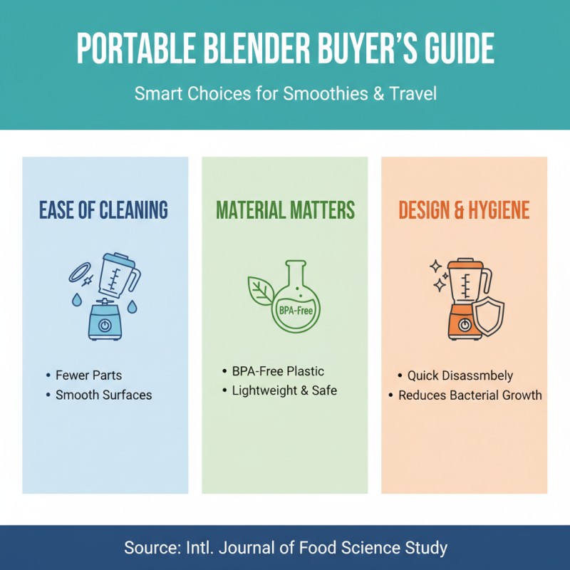 How to Choose the Best Portable Blender for Smoothies and Travel