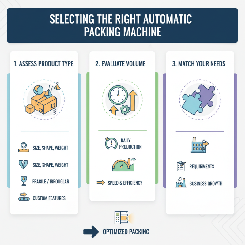 How to Choose the Right Automatic Packing Machine for Your Business Needs
