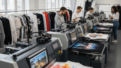 Best DTG Digital Printing Techniques for High Quality Custom Apparel