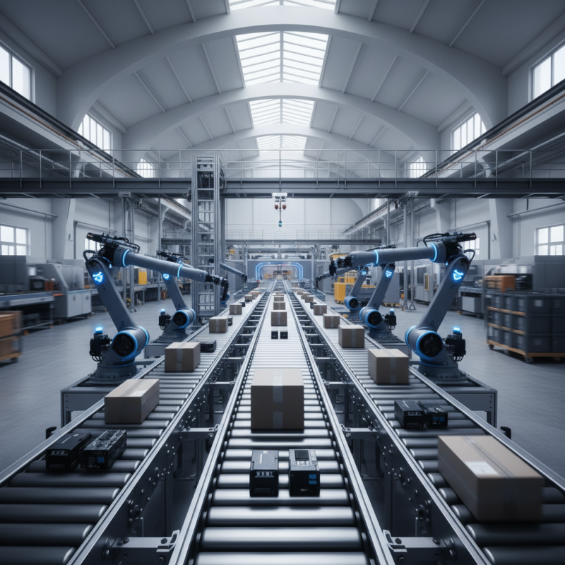 Discover the Benefits of Automatic Parallel Translation Conveyor for Efficient Systems