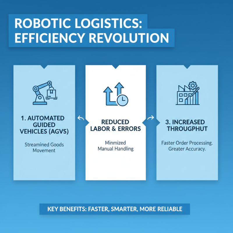 Why Warehouse Automation Robots Are Essential for Modern Logistics Efficiency?