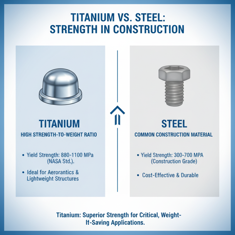 What is a Titanium Dome Head Bolt and Why is it Important in Construction