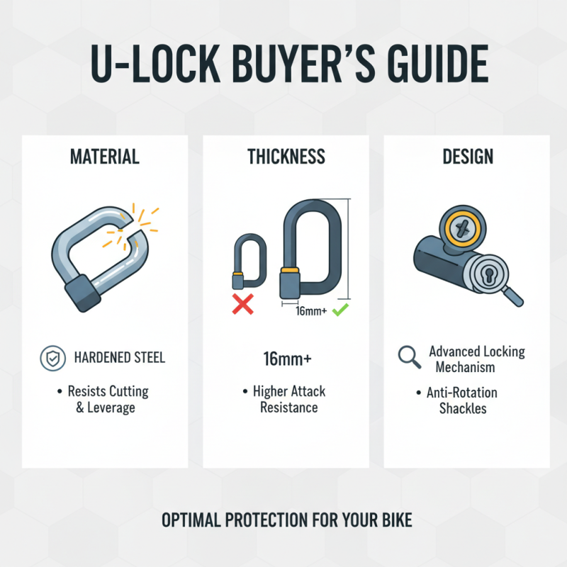 How to Choose the Best U-Lock for Your Bike Security Needs