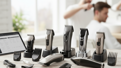 2025 Guide: How to Choose the Best Cordless Hair Clippers for Your Needs