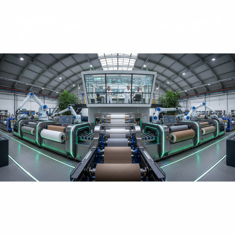Top Nonwoven Fabric Machines for Efficient Production in 2023