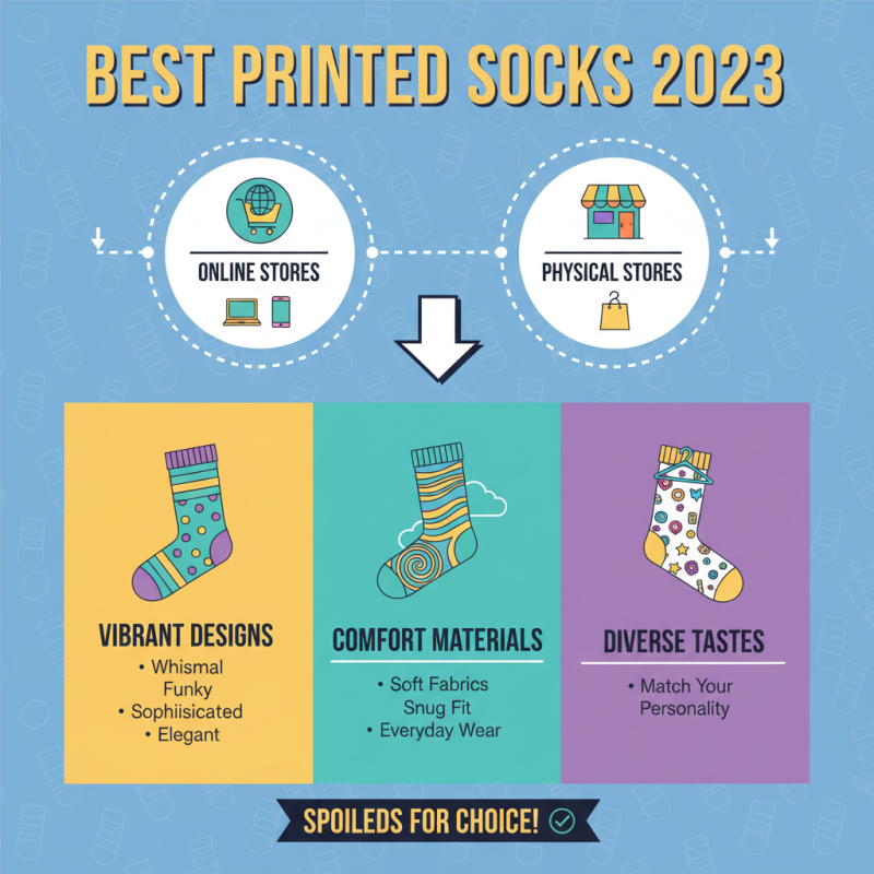 10 Best Printed Socks for Ultimate Comfort and Style in 2023