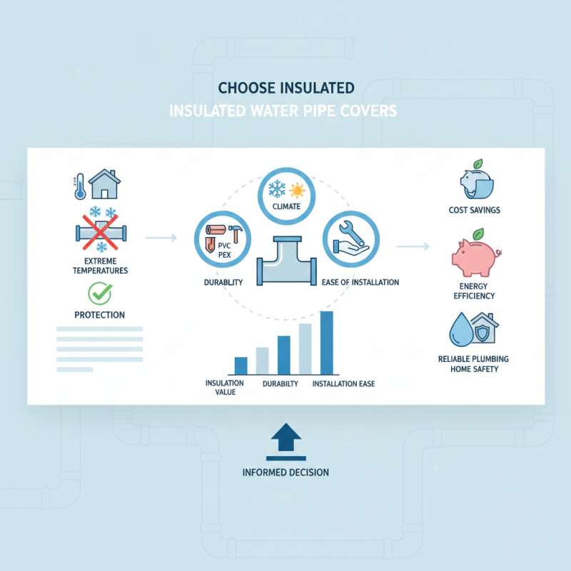 How to Choose the Best Insulated Water Pipe Covers for Your Home