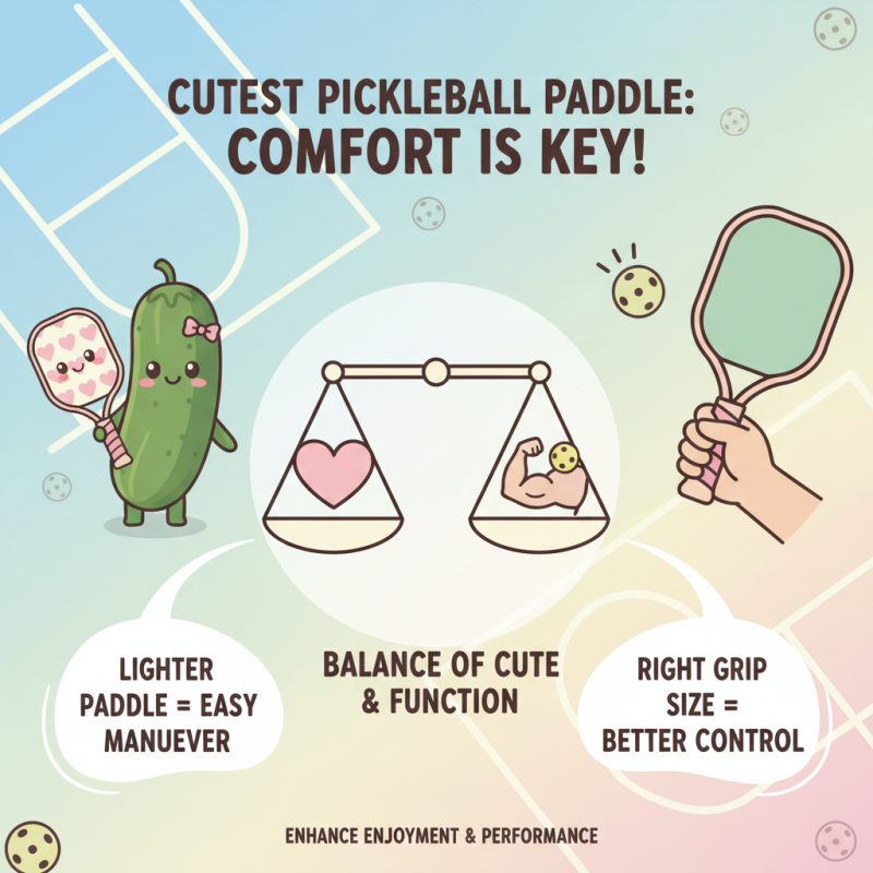 2025 How to Choose the Cutest Pickleball Paddle for Your Game