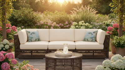 Top 10 Benefits of Rattan Outdoor Couches for Your Patio and Garden
