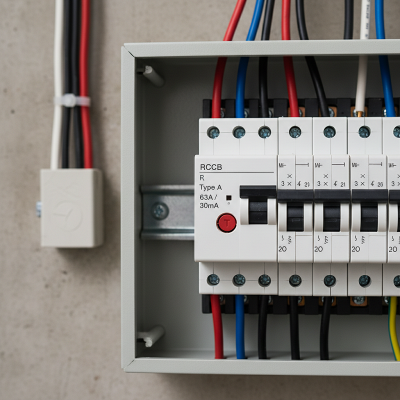 How to Choose the Right RCCB for Your Home Electrical System