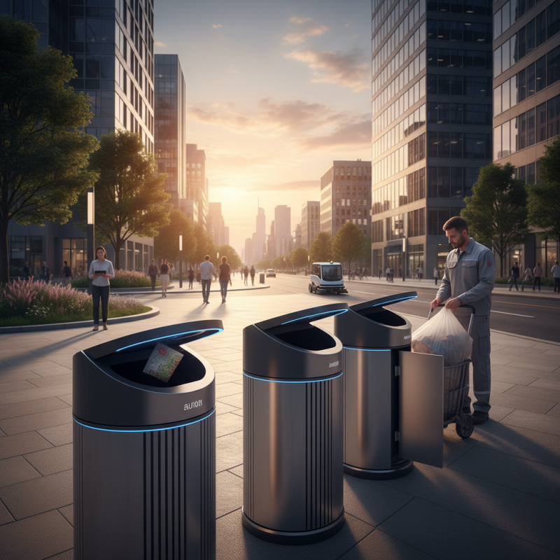 Top Benefits of Using Auto Trash Bins for a Cleaner Environment