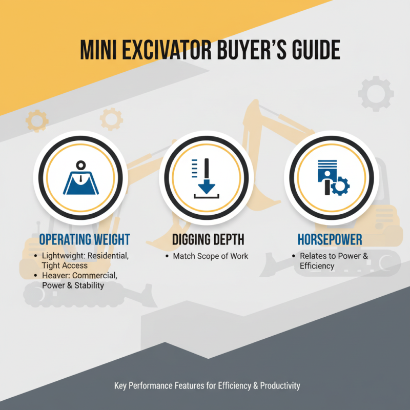 How to Choose the Best Caterpillar Mini Excavator for Your Needs in 2025
