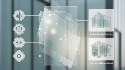 Розуміння переваг та застосування матового ламінованого скла