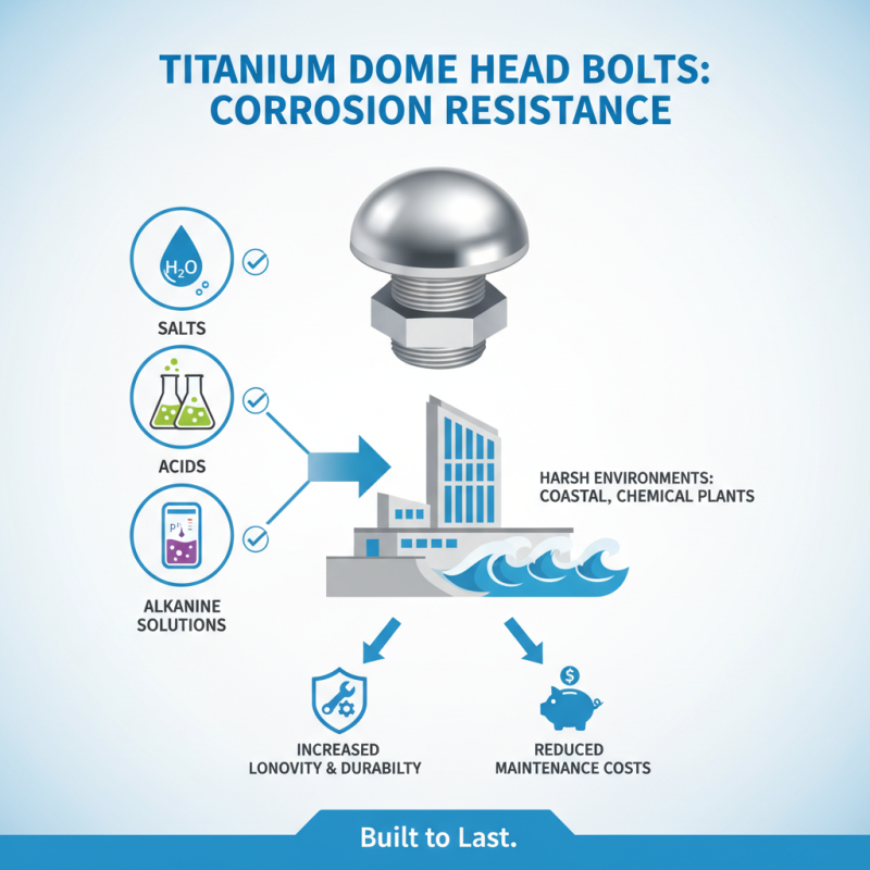 What is a Titanium Dome Head Bolt and Why is it Important in Construction