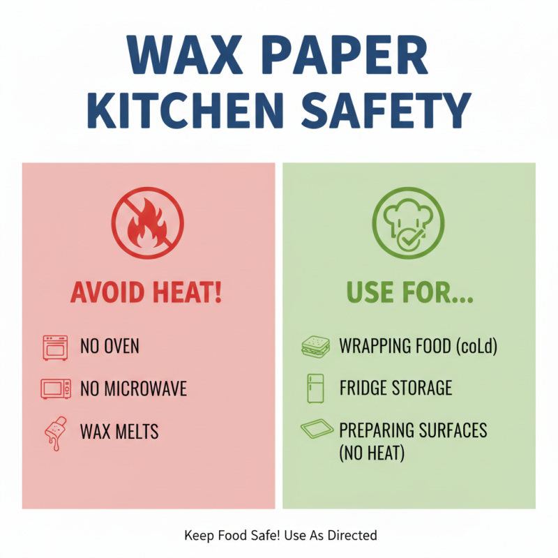 10 Tips for Using Wax Paper Food Wrapping Effectively in Your Kitchen