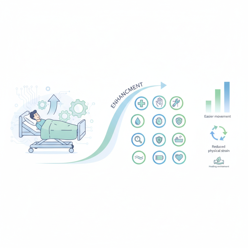 Top 10 Nursing Beds with Lifting Function for Enhanced Patient Care