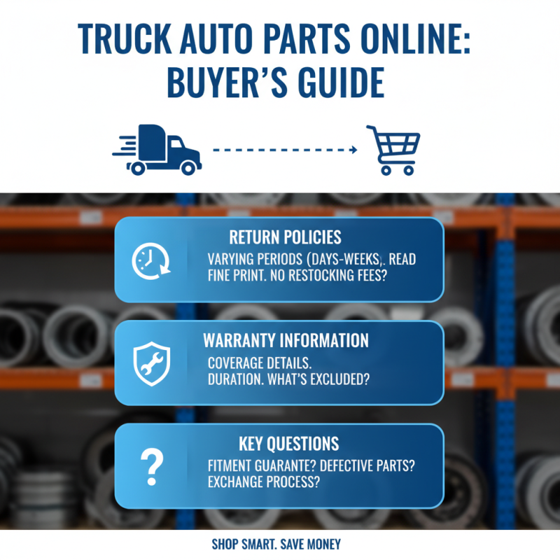 Top 10 Essential Tips for Buying Truck Auto Parts Online