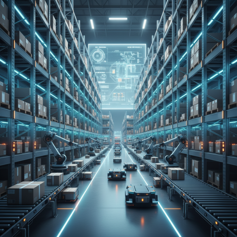 2025 How to Optimize Your Warehouse with Automated Racking Systems