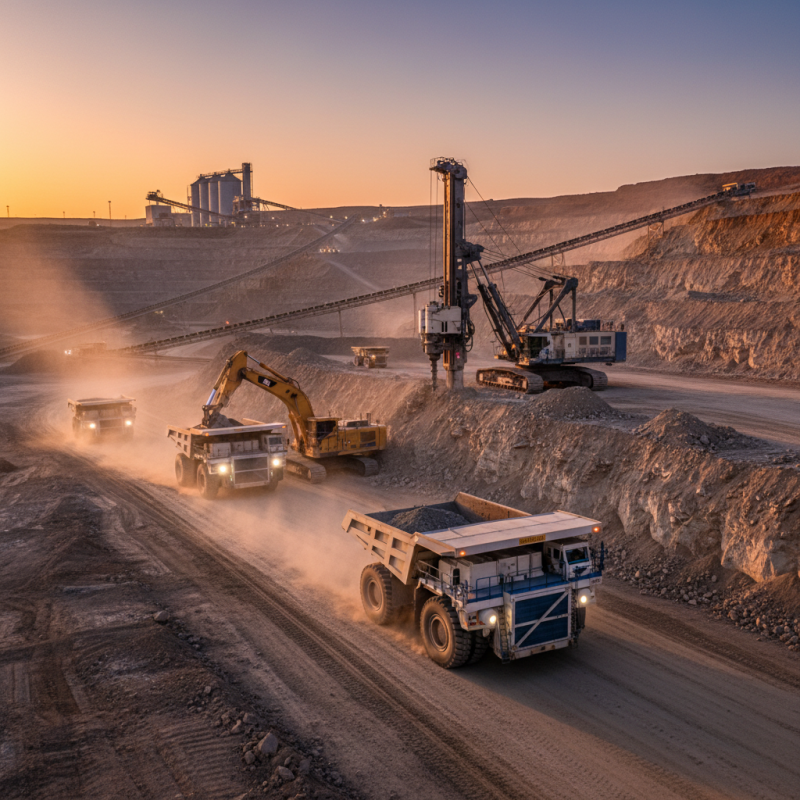 Why Surface Mining Equipment is Essential for Modern Mining Operations