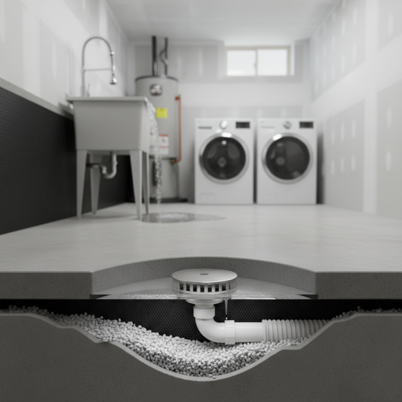 What is an Interior Floor Drain and How Does It Work for Your Home