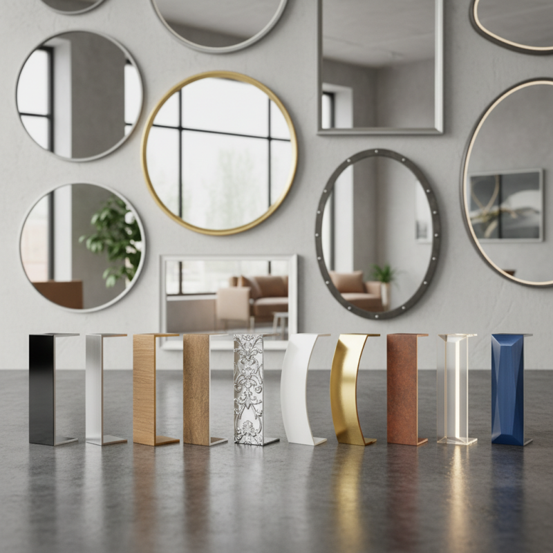 Top 10 Aluminium Profiles for Mirror Frames You Need to Know About
