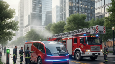 Why Choose an Electric Fire Truck Over Traditional Firefighting Vehicles