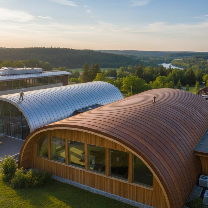 How to Choose Round Metal Roof Panels for Your Home or Building