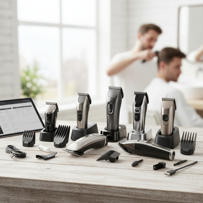 2025 Guide: How to Choose the Best Cordless Hair Clippers for Your Needs
